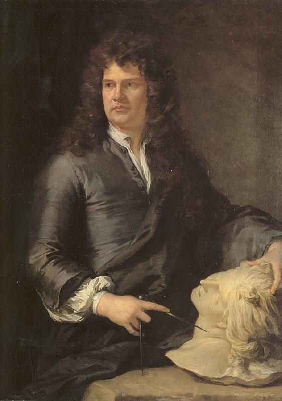 Sir Godfrey Kneller Grinling Gibbons